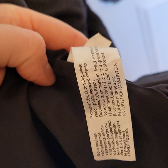 ELIEEN FISHER quilted jacket - Picture 7 of 7